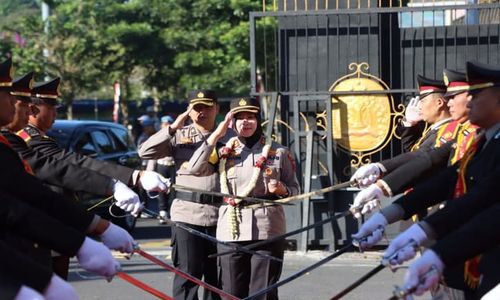 Profil AKBP Aryuni Novitasari, Kapolres Perempuan Pertama di Kota Salatiga