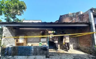 Kebakaran Landa Rumah di Gunungpati Semarang, Seorang kakek Meninggal Dunia