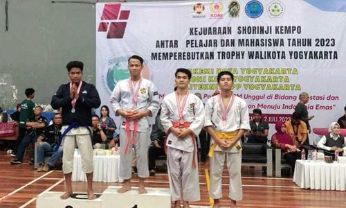 Jos! Mahasiswa Teknik Sipil ITNY Raih Juara II Kejuaraan Shorinji Kempo Jogja