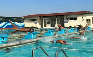 Bangga! Edupark Intanpari Karanganyar Jadi Tempat Latihan Atlet Renang NPC