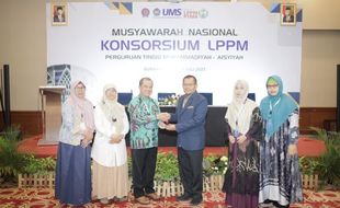 Prof Sarjito Terpilih sebagai Ketua Umum Konsorsium LPPM PTMA Periode 2023-2027