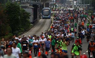 Ajang Perdana Sukses, LPS Half Marathon Diharapkan Digelar Tiap Tahun