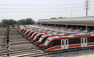 LRT Jabodebek Gangguan hingga 4 Kali sejak Beroperasi, Kemenhub bakal Evaluasi