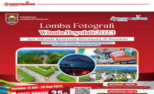 Info Lur! Ada Lomba Fotografi Wisata Boyolali 2023 Berhadiah Total Rp25 Juta