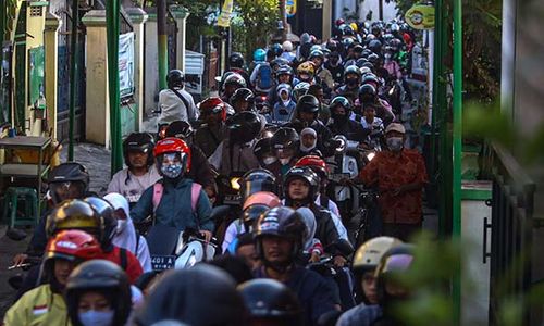 Ogah Kena Macet, Wali Murid Dukung Penyesuaian Jam Masuk Sekolah di Kota Solo