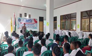 Pengenalan Sekolah, Siswa SMP Muhammadiyah Suruh Salatiga Dibekali Bela Negara