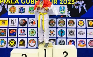 Mahasiswa ITNY Sabet Medali Emas di Kejuaraan Taekwondo DIY Open 2023