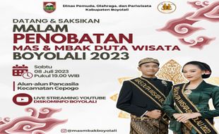 Catat! Grand Final Mas dan Mbak Boyolali Digelar di Alun-alun Pancasila Cepogo