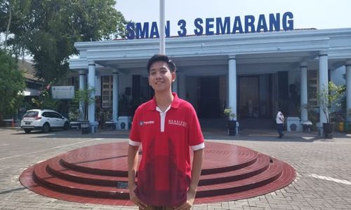 Profil Maulana, Alumnus SMAN 3 Semarang yang Diterima di 21 Kampus Luar Negeri