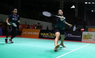 Badminton AJC 2023 Perseorangan: Jaden Lolos, Meisa/Maulida dan Zaki Terganjal