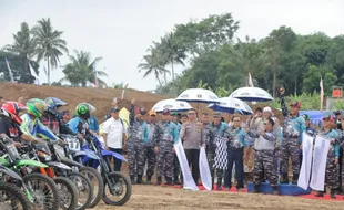 Luas 4 Hektare, UIN Salatiga Satu-satunya PTKIN yang Punya Sirkuit Motocross