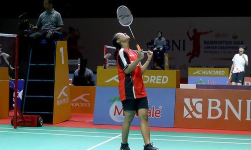 Hasil Semifinal Badminton AJC 2023: Mutiara Melesat ke Partai Final