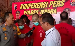 Polres Jepara Tangkap 16 Tersangka Narkoba dalam 3 Bulan, Termuda Usia 19 Tahun