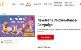 Berlaku Hingga 27 Agustus, Ini Harga Paket McD X NewJeans di Indonesia