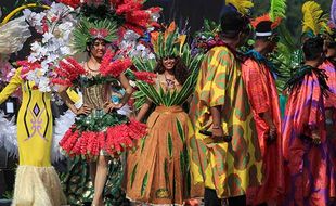 Jokowi Buka Papua Street Carnival, Ajang Tumbuhnya Kreativitas Anak Muda Papua