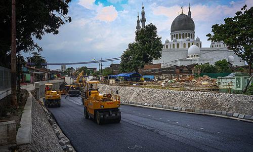 Bersumber APBD dan DAK, Ini Ruas Jalan di Solo yang Diperbaiki pada 2024