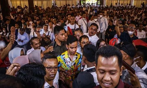 Di Hadapan 1.500 Relawan, Gibran Tanggapi Pernyataan Panda Nababan