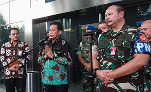 Danpuspom TNI Datangi KPK, Bahas Kasus Dugaan Korupsi di Basarnas