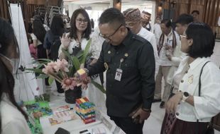 Kenalkan Media Pembelajaran Kreatif, FKIP UKSW Pamerkan Karya Mahasiswa & Dosen