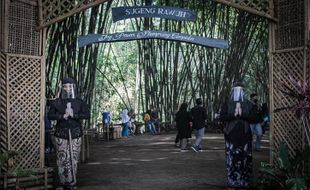 Pasar Slumpring, Surganya Pencinta Kuliner Tradisional di Tegal