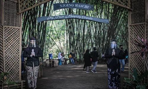 Pasar Slumpring, Surganya Pencinta Kuliner Tradisional di Tegal