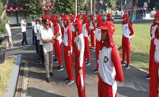 Pelajar SMAN Jumapolo Karanganyar Lolos sebagai Calon Paskibraka Tingkat Jateng