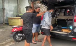 Lukai Resepsionis Kostel dengan Senjata Tajam, Pria di Semarang Diciduk Polisi