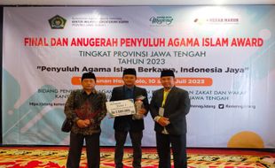 Alhamdulillah! 2 Penyuluh Agama Islam Klaten Sabet PAI Award 2023 Jateng