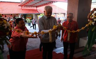 Ganjar Pranowo Resmikan Radiologi Nuklir sampai Gedung Parkir RSDM Rp215 Miliar