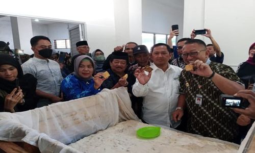 Cerita di Balik Pembuatan Tahu Terbesar Pecahkan Rekor Muri di HUT Salatiga