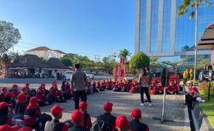 156 Personel Paskibra dan Marching Band Sukoharjo Mendapat JKK dan JKM