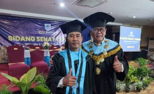 49 Mahasiswa STIA Madani Klaten Diwisuda, Salah Satunya Pengusaha Beristri Tiga