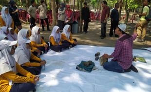 150 Siswa-Guru di Sragen Belajar Menjadi Arkeolog di Sangiran Smart Culture