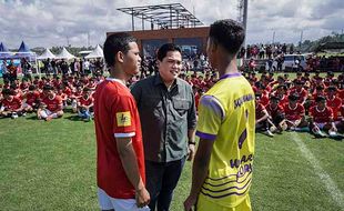 Diikuti 947 Pemain, Jumlah Peserta Seleksi Timnas U-17 di Bali Pecahkan Rekor