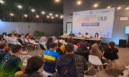 SHA Foundation Kumpulkan Komunitas Lari di Solo, Bahas Event Internasional