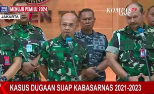 Mabes TNI Protes Status Tersangka Marsdya Henri Alfiandi, Ini Kesalahan KPK