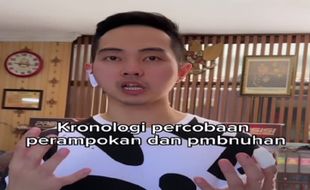 Rumah Disatroni Perampok, Selebgram Asal Semarang Ini Sempat Duel dengan Pelaku