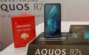 Harga Rp15,9 Juta, Ini Spesifikasi Sharp Aquos R7s