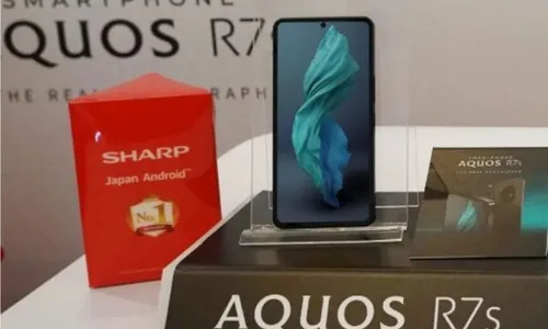 Harga Rp15,9 Juta, Ini Spesifikasi Sharp Aquos R7s