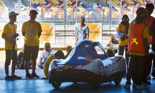 Shell Eco Marathon 2023: Sirkuit Mandalika Lombok Dipenuhi Mobil Hemat Energi