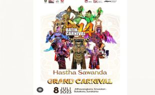 Besok, Jl Slamet Riyadi Dibuka Tutup untuk Jalur Solo Batik Carnival 2023