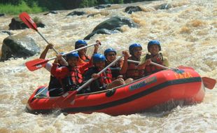 Simak! 3 Sungai di Jateng Ini Miliki Rute Arung Jeram Terbaik