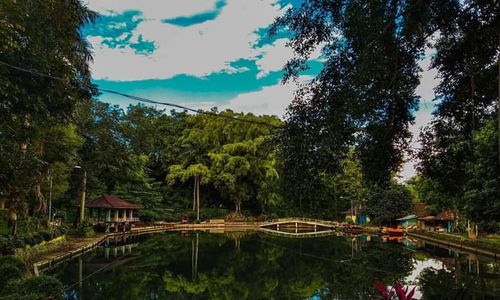 Telaga Silating Pemalang, Tempat Paling Cocok untuk Self Healing