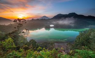 4 Telaga Tercantik di Jateng, Nomor 2 Dijuluki Ranu Kumbolonya Jawa Tengah