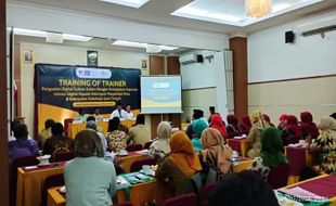 Nahdlatul Ulama Sukoharjo Gelar Training of Trainer Penguatan Digital Culture