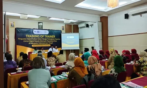 Nahdlatul Ulama Sukoharjo Gelar Training of Trainer Penguatan Digital Culture