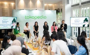 Tokopedia Fashion Week Kembali Digelar, Dorong Kemajuan Brand Fashion Lokal