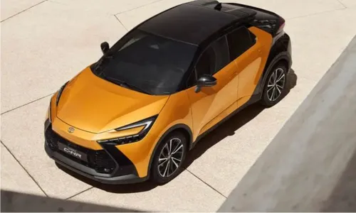 Generasi Baru Toyota C-HR Ada Varian PHEV