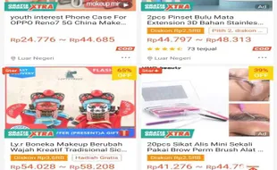 Masyarakat Akui Kemudahan Beli Produk Impor Murah Lewat E-commerce