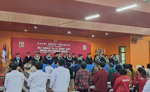 Dies Natalis ke-43, Rektor Ingin UTP Solo Mampu Respons Perkembangan Teknologi